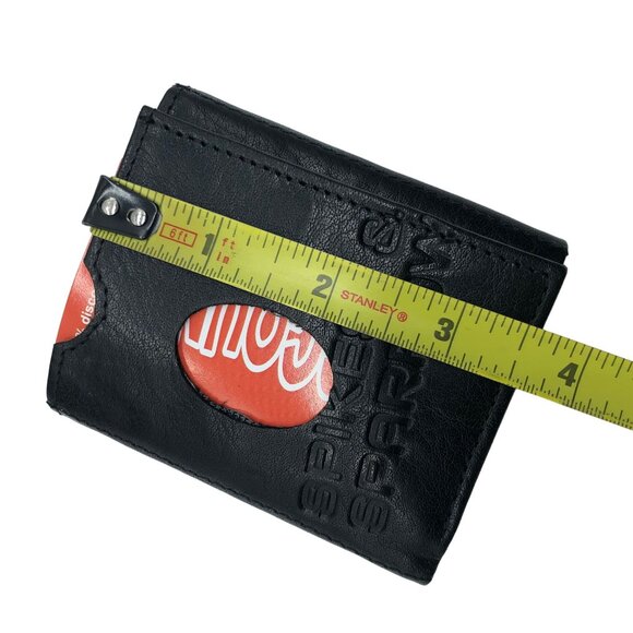 Spikes & Sparrow Austin Black RFID Leather Wallet With Box Style 16530 - Picture 6 of 6